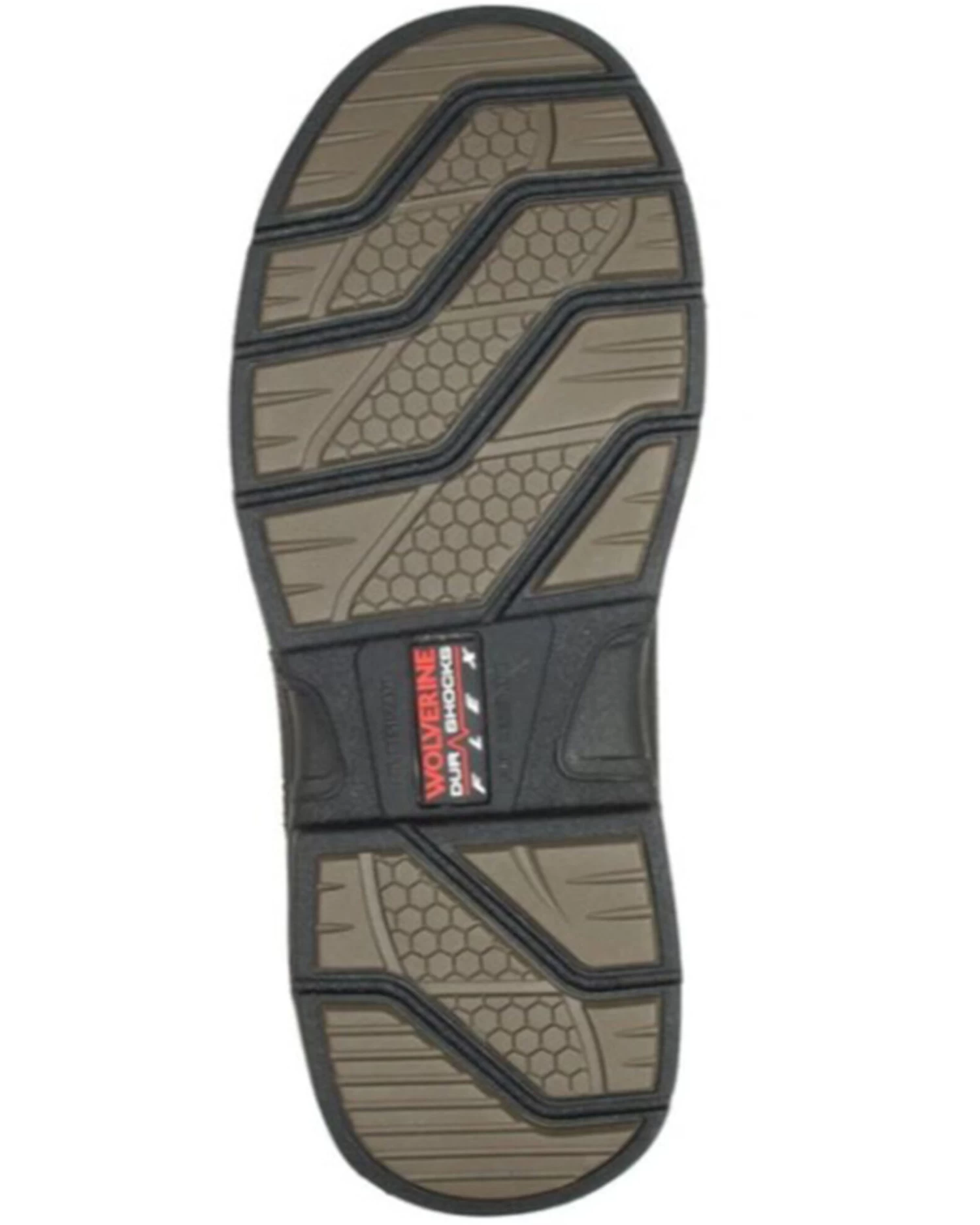 Wolverine Men's Raider Durashock Western Work Boots - Soft Toe 5 Wolverine Men's Raider Durashock Western Work Boots - Soft Toe - Image 5