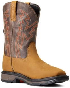 Ariat Men's Workhog XT Boa H20 Work Boot - Soft Toe