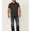 Moonshine Spirit Men's Winchester Dark Wash Stackable Stretch Straight Leg Jeans 