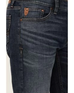 Moonshine Spirit Men's Winchester Dark Wash Stackable Stretch Straight Leg Jeans 7 Moonshine Spirit Men's Winchester Dark Wash Stackable Stretch Straight Leg Jeans -Ariat Store 2000351734 400 P4