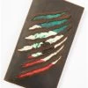 Cody James Men's Mexican Flag Rodeo Checkbook Wallet