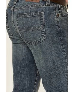 Cody James Men's Blaze Medium Wash Stretch Slim Tapered Jeans  -Ariat Store 2000351842 400 P3
