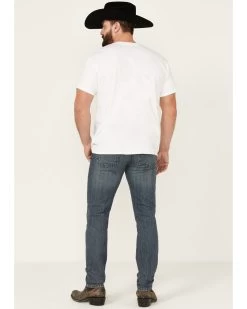 Cody James Men's Blaze Medium Wash Stretch Slim Tapered Jeans  -Ariat Store 2000351842 400 P4