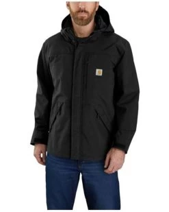 Carhartt Men's Shoreline Storm Defender Loose Heavyweight Zip-Front Work Jacket