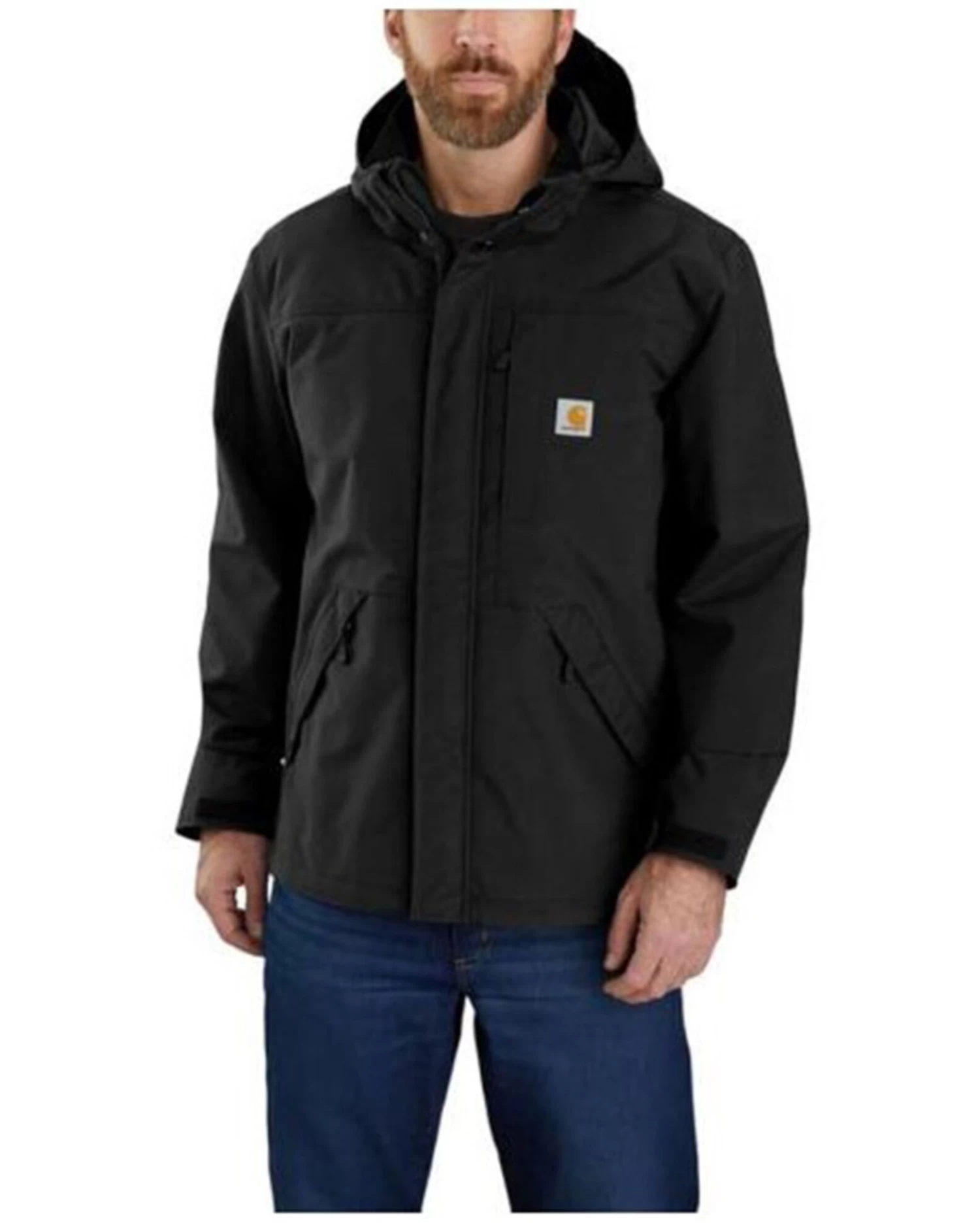 Carhartt Men's Shoreline Storm Defender Loose Heavyweight Zip-Front Work Jacket 1 Carhartt Men's Shoreline Storm Defender Loose Heavyweight Zip-Front Work Jacket