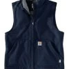 Carhartt Men's FR Duck Sherpa-Lined Vest 