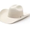 Cody James Men's 5X Silver Belly Colt Fur Felt Western Hat 