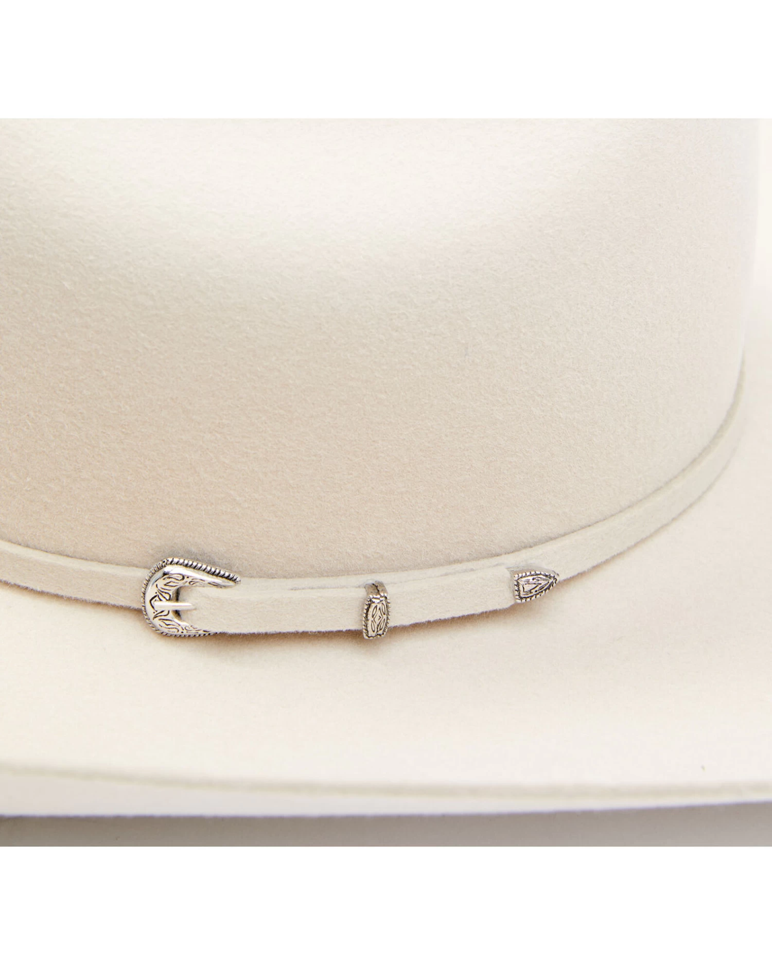 Cody James Men's 5X Silver Belly Colt Fur Felt Western Hat 2 Cody James Men's 5X Silver Belly Colt Fur Felt Western Hat - Image 2