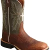 Twisted X Men's Tech X Western Boots - Broad Square Toe