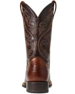 Ariat Men's Sport Herdsman Western Performance Boot - Square Toe  -Ariat Store 2000356439 200 P3