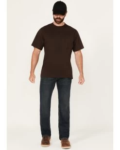 Ariat Men's Rebar M7 McCoy Dark Wash Durastretch Slim Straight Work Jeans 