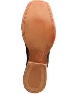 Twisted X Twistex X Men's Ruff Stock Fill-Quill Ostrich Vamp Exotic Western Boot - Broad Square Toe  -Ariat Store 2000356675 001 P6