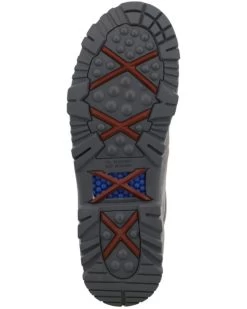 Twisted X Men's Chukka Lace-Up Driving Work Boot - Nano Composite Toe -Ariat Store 2000356829 020 P7