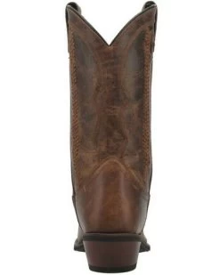 Laredo Men's Murphy Braid Bucklace Distressed Western Boots - Snip Toe  -Ariat Store 2000356844 240 P5