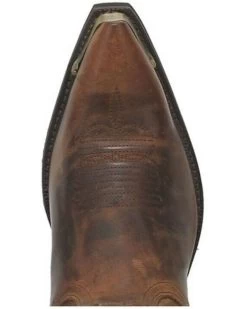 Laredo Men's Murphy Braid Bucklace Distressed Western Boots - Snip Toe  -Ariat Store 2000356844 240 P6