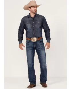 Ariat Men's M5 Straight Stretch Madera Stackable Straight Leg Jeans