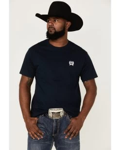 Cinch Men's Rodeo Brand Logo Graphic T-Shirt 