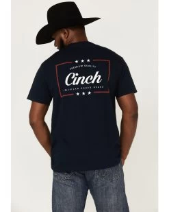 Cinch Men's Rodeo Brand Logo Graphic T-Shirt  -Ariat Store 2000357852 410 P4