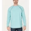 Cody James Men's FR Solid Long Sleeve Raglan Work T-Shirt 