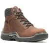 Wolverine Men's Raider Durashock Waterproof 6" Lace-Up Carbonmax Work Boots - Composite Toe 