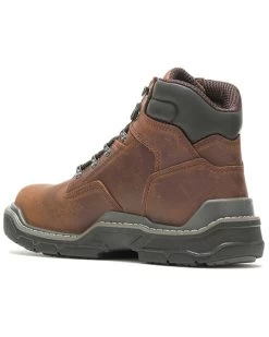 Wolverine Men's Raider Durashock Waterproof 6" Lace-Up Carbonmax Work Boots - Composite Toe  -Ariat Store 2000358051 240 P3