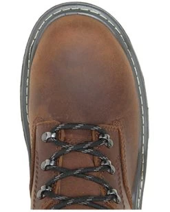 Wolverine Men's Raider Durashock Waterproof 6" Lace-Up Carbonmax Work Boots - Composite Toe  -Ariat Store 2000358051 240 P4