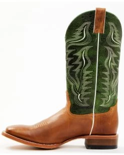 Cody James Men's Peridot Green Leather Western Boots - Broad Square Toe  -Ariat Store 2000358811 300 P3