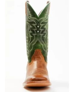 Cody James Men's Peridot Green Leather Western Boots - Broad Square Toe  -Ariat Store 2000358811 300 P4