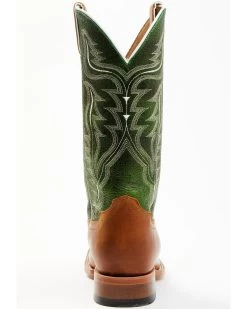 Cody James Men's Peridot Green Leather Western Boots - Broad Square Toe  -Ariat Store 2000358811 300 P5