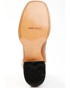 Cody James Men's Peridot Green Leather Western Boots - Broad Square Toe  -Ariat Store 2000358811 300 P7