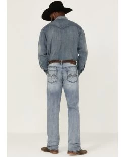 Cody James Men's Nashville Stretch Stackable Straight Jeans  -Ariat Store 2000359292 413 P3