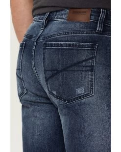 Brothers & Sons Men's Wilderness Distressed Stretch Regular Straight Jeans 7 Brothers & Sons Men's Wilderness Distressed Stretch Regular Straight Jeans -Ariat Store 2000359573 415 P4