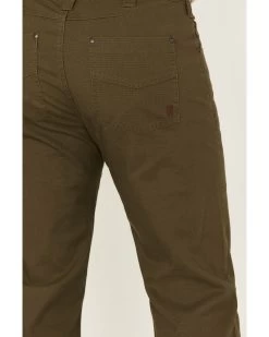 Brothers & Sons Men's Weathered Ripstop Stretch Slim Straight Pants  -Ariat Store 2000359583 341 P4
