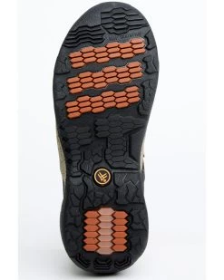 Hawx Men's Talon 2 Deep Taupe Waterproof Lace-Up Hiking Work Boots - Broad Square Toe  -Ariat Store 2000359697 251 P7