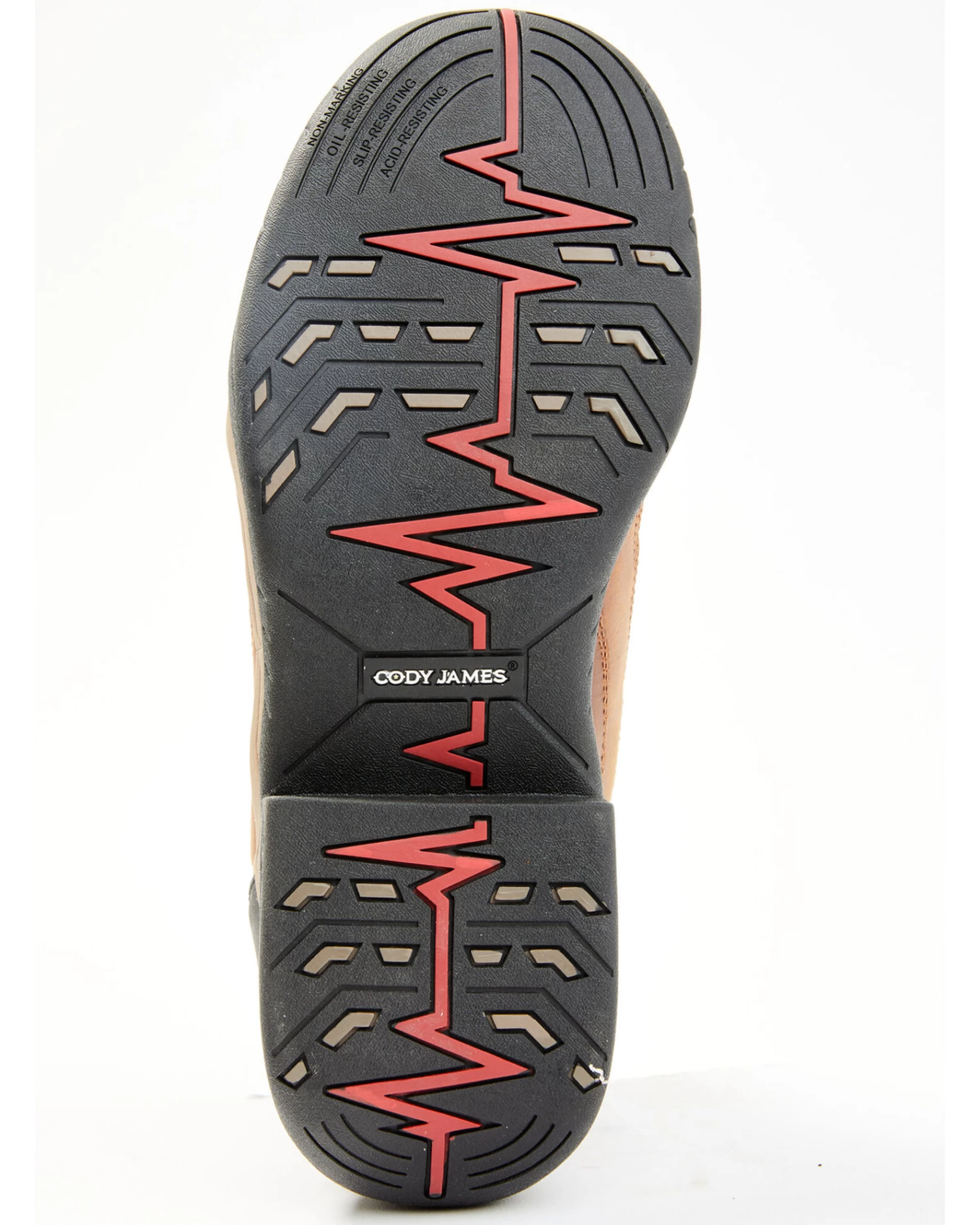 Cody James Men's Endurance Tyche Palace Lace-Up WP Soft Work Hiking Boots 7 Cody James Men's Endurance Tyche Palace Lace-Up WP Soft Work Hiking Boots - Image 7