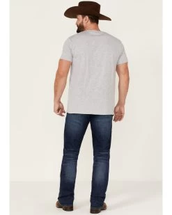 Wrangler Retro Men's Eastbrook Dark Wash Stretch Slim Bootcut Jeans  -Ariat Store 2000359715 416 P3