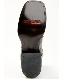 Cody James Men's Saddle Black Full-Quill Ostrich Exotic Western Boots - Broad Square Toe 13 Cody James Men's Saddle Black Full-Quill Ostrich Exotic Western Boots - Broad Square Toe -Ariat Store 2000359778 001 P7
