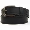 Brothers & Sons Men's Lagos Brass Buckle Belt 
