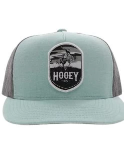 Hooey Men's Cheyenne Logo Patch Mesh Back Trucker Cap -Ariat Store 2000361531 442 P3