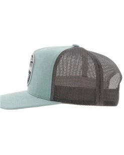 Hooey Men's Cheyenne Logo Patch Mesh Back Trucker Cap -Ariat Store 2000361531 442 P4