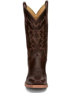 Justin Men's Andrews Western Boots - Square Toe -Ariat Store 2000362144 200 P4