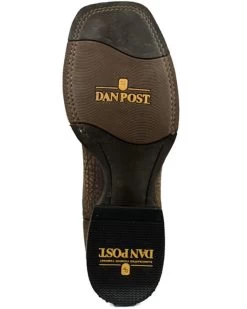 Dan Post Men's Quintin Western Boots - Broad Square Toe -Ariat Store 2000362731 240 P7