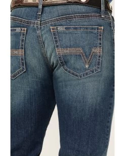 Cinch Men's Ian Dark Stonewash Performance Stretch Slim Bootcut Jeans 7 Cinch Men's Ian Dark Stonewash Performance Stretch Slim Bootcut Jeans -Ariat Store 2000362785 402 P4