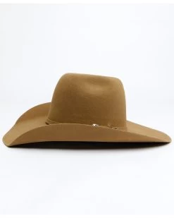 Cody James Men's 3X Wool Felt Pecan Bull Rider Western Hat 5 Cody James Men's 3X Wool Felt Pecan Bull Rider Western Hat -Ariat Store 2000363690 202 P3