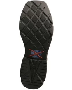 Twisted X Men's Cellstretch 8" Lacer Waterproof Leather Work Boots - Broad Square Toe  -Ariat Store 2000363719 200 P6