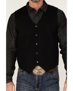 Moonshine Spirit Men's Sunday Brunch Button Down Western Vest  -Ariat Store 2000364440 001 P3
