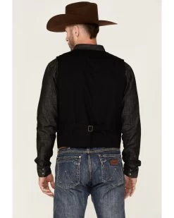 Moonshine Spirit Men's Sunday Brunch Button Down Western Vest  -Ariat Store 2000364440 001 P4