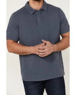 Brothers & Sons Men's Short Sleeve Slub Polo Shirt 6 Brothers & Sons Men's Short Sleeve Slub Polo Shirt -Ariat Store 2000364471 402 P3