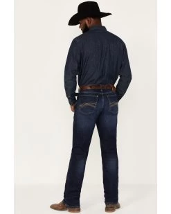 Wrangler 20X Men's Dawn Dark Wash Stretch Slim Straight Jeans 6 Wrangler 20X Men's Dawn Dark Wash Stretch Slim Straight Jeans -Ariat Store 2000365075 416 P3