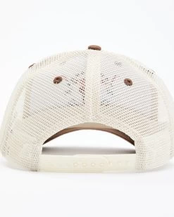 Cody James Men's Live Free Printed Embroidered Skull Mesh-Back Ball Cap  -Ariat Store 2000365183 250 P3